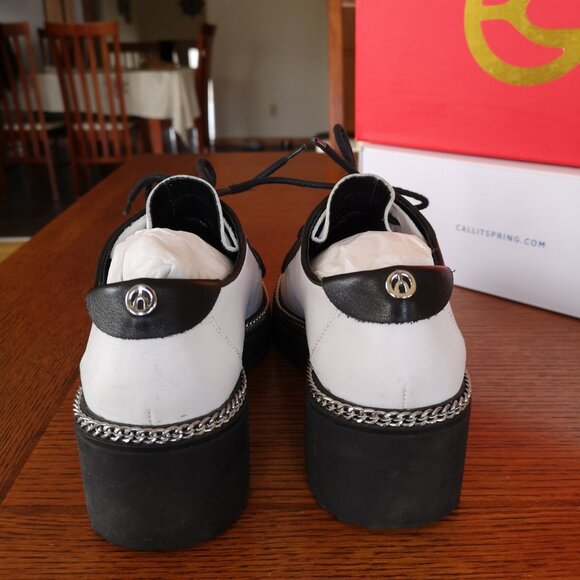 Oxfords The Wishbone Collection GRACIE Shoes 8.5 - Picture 9 of 11